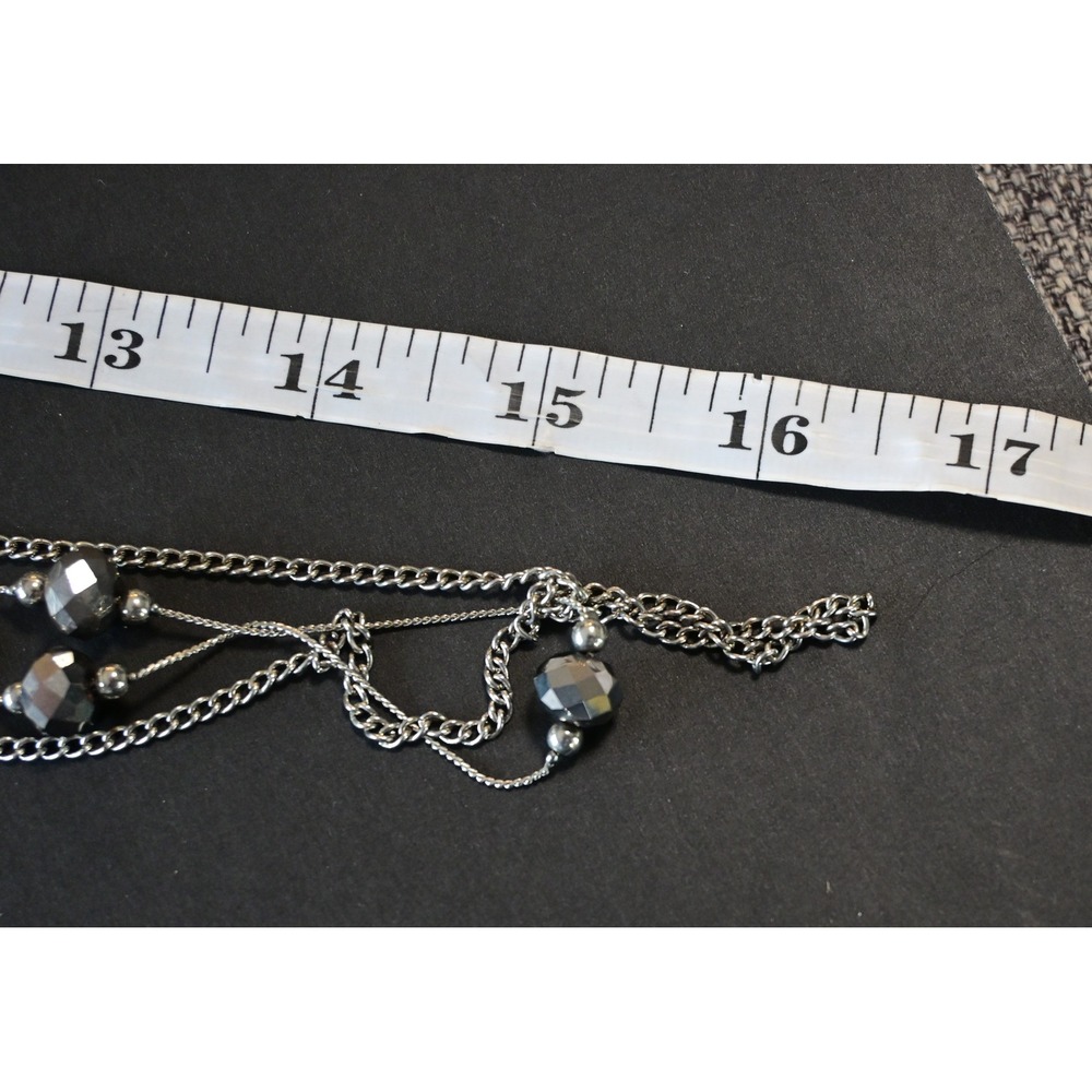 Layered Multi Strand Bead 32"‎ Necklace - Picture 7 of 7